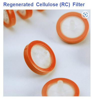 Regenerated cellulose (RC) filter - COBETTER